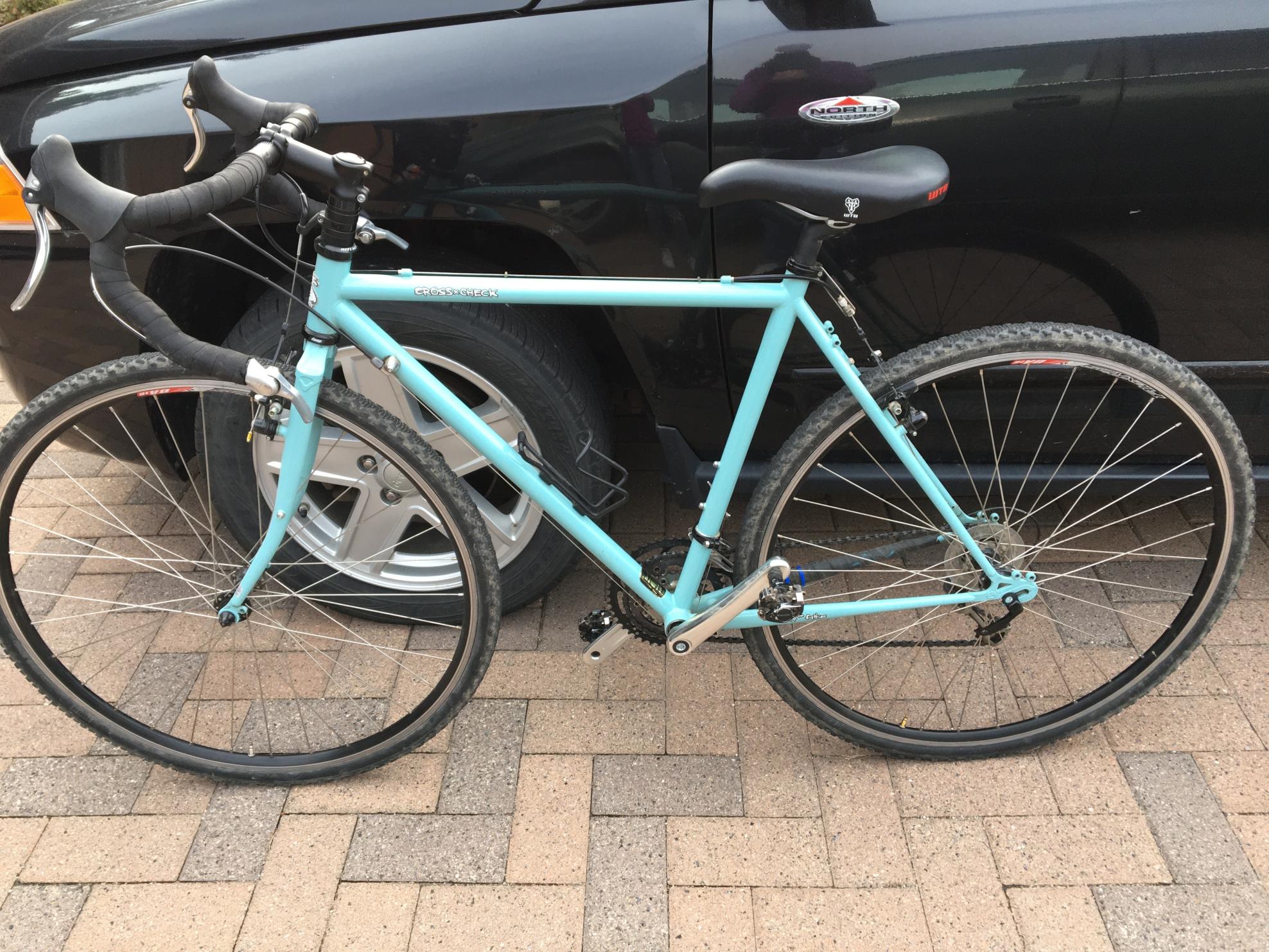 2013 Surly Cross-Check Teal