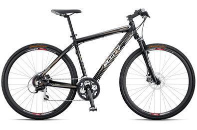 2008 Scott Sportster  Black