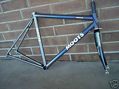 2005 Moots Cycles Vamoots  Black