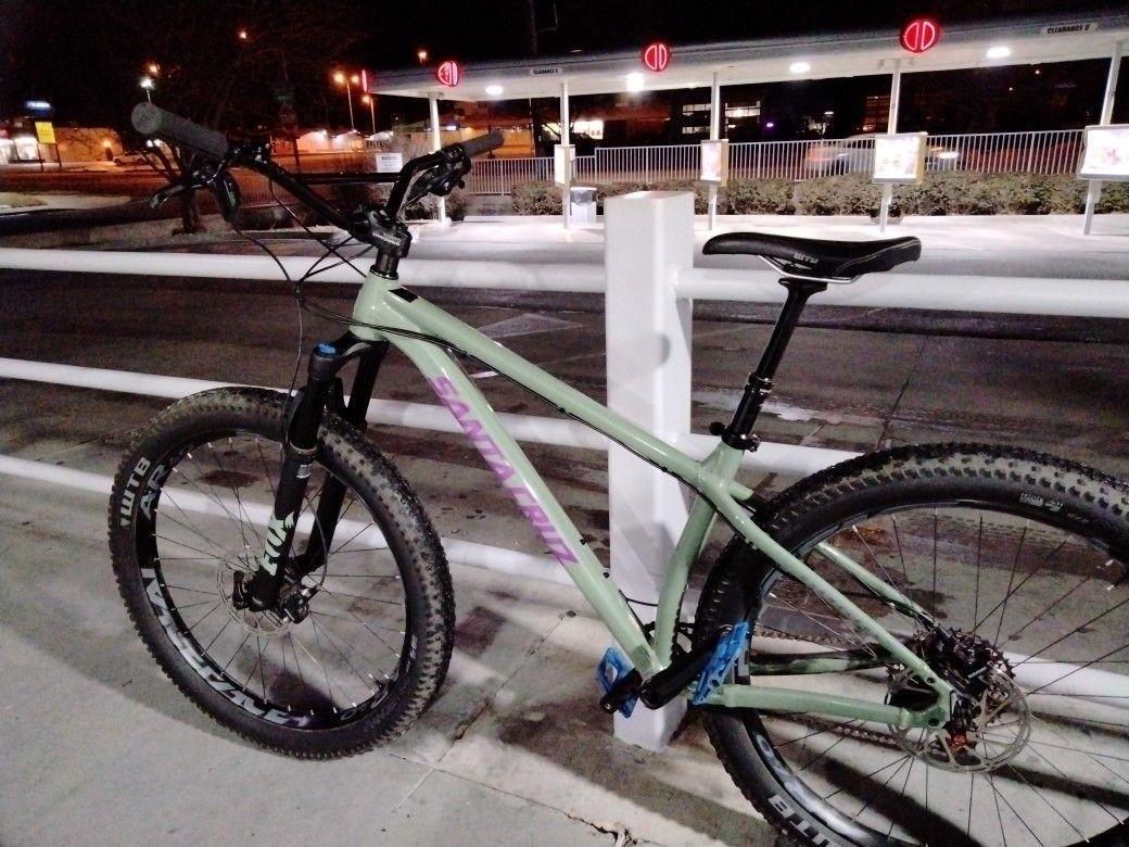 2018 Santa Cruz Chameleon Green