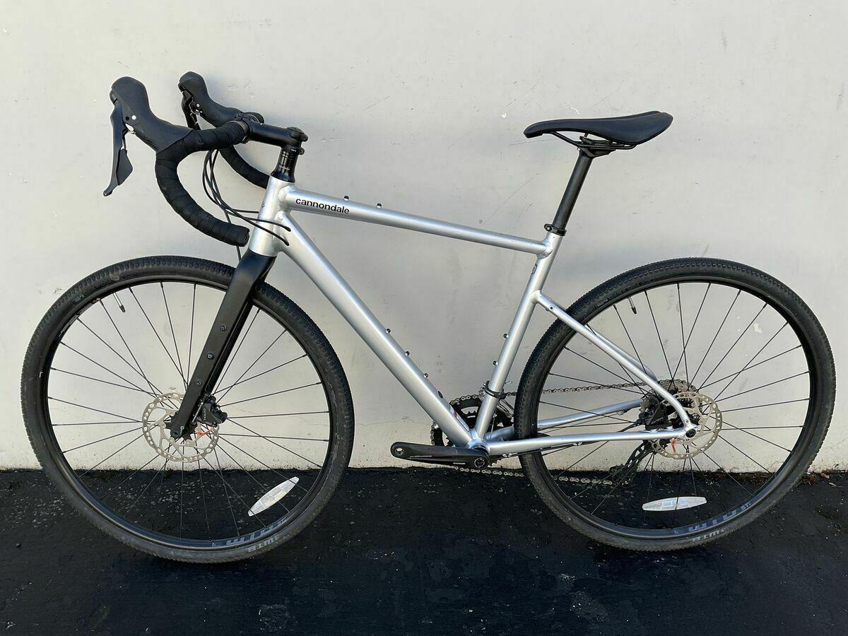 Cannondale Topstone 1 Silver, gray or bare metal