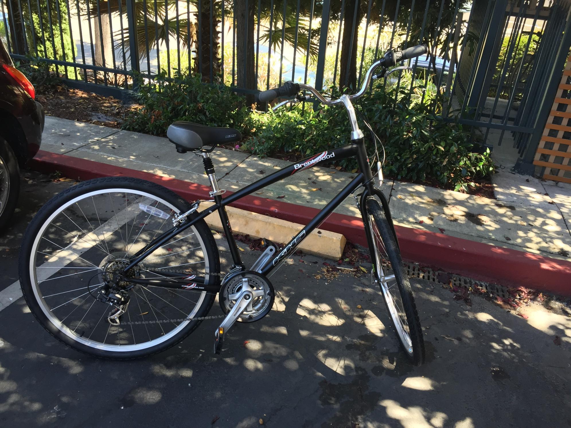 2016 KHS Bicycles Brentwood Black