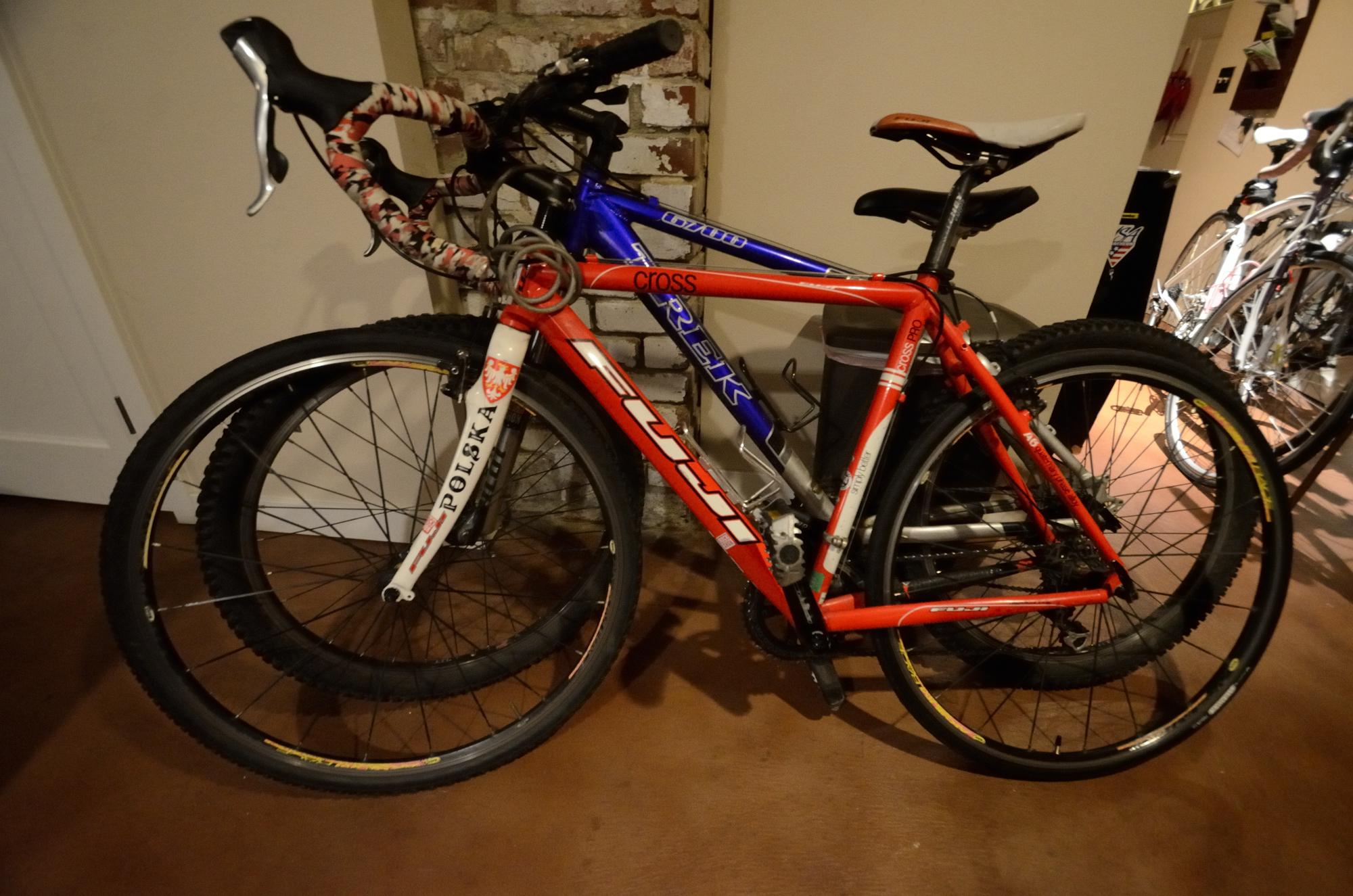 2009 Fuji Cross Pro Red