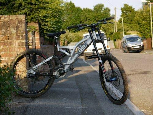 2007 Norco Bikes SixThree Silver, gray or bare metal