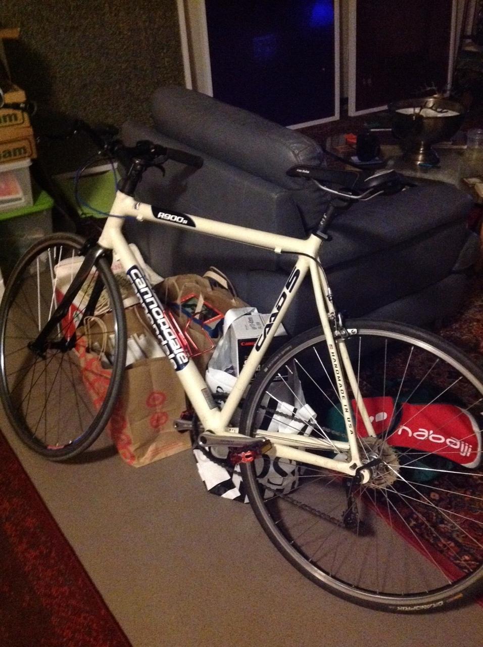 Cannondale Caad9 5 White
