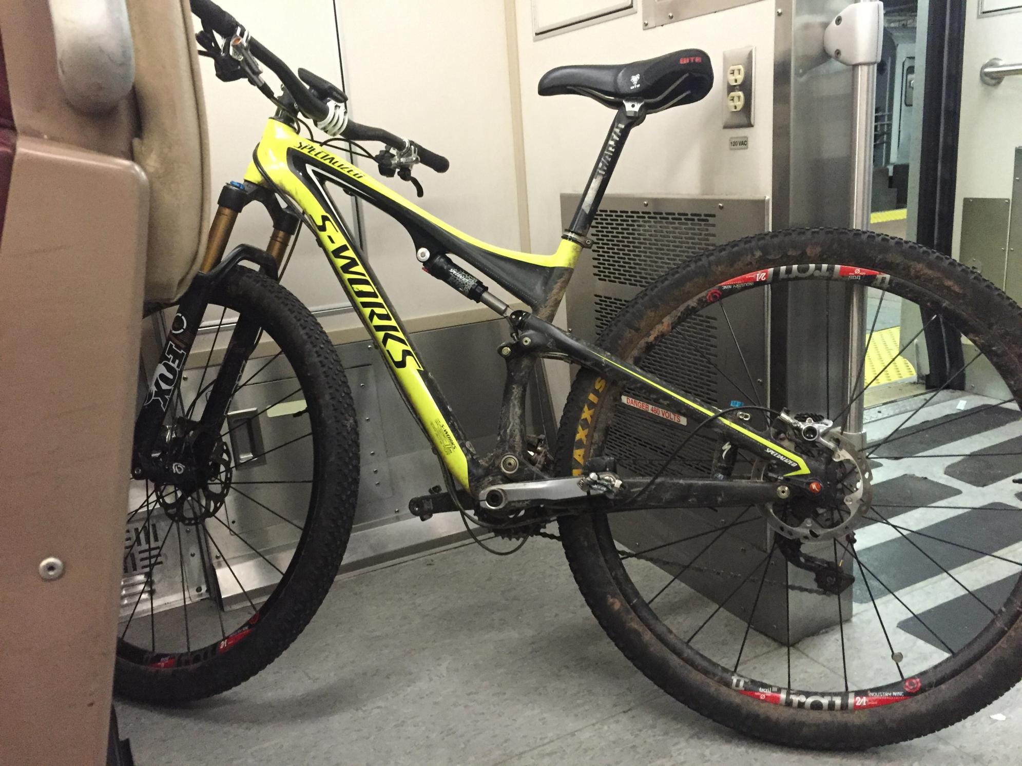 2011 Specialized S-Works Epic 29er Yellow or Gold