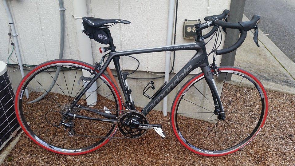 2014 Cannondale Synapse Carbon 5 105 Black