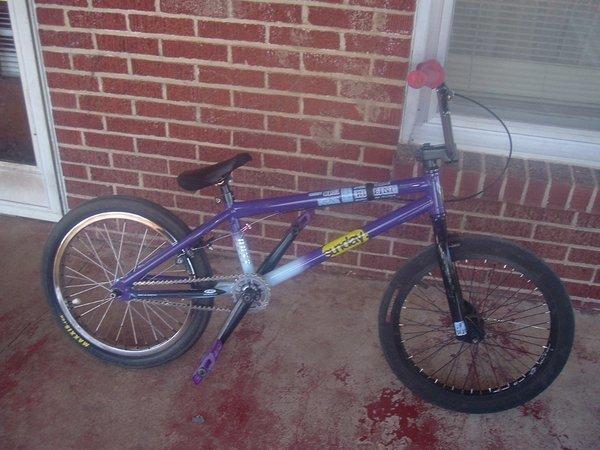2009 Redline 3.2 Purple and Blue