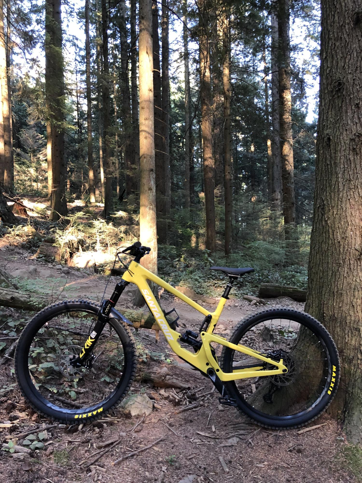 2022 Santa Cruz Megatower Yellow or Gold