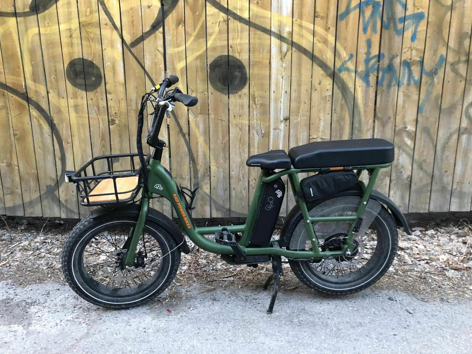 2020 Rad Power Bikes Rad Runner Green