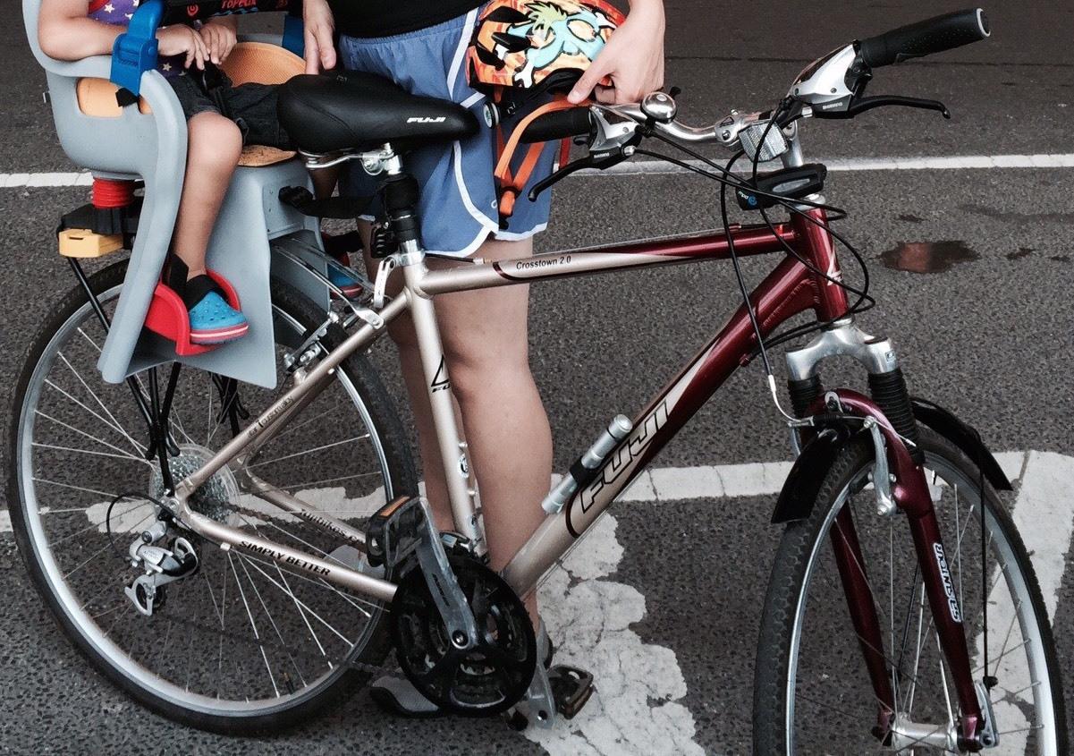 2010 Fuji Crosstown 2.0 Yellow or Gold and Red