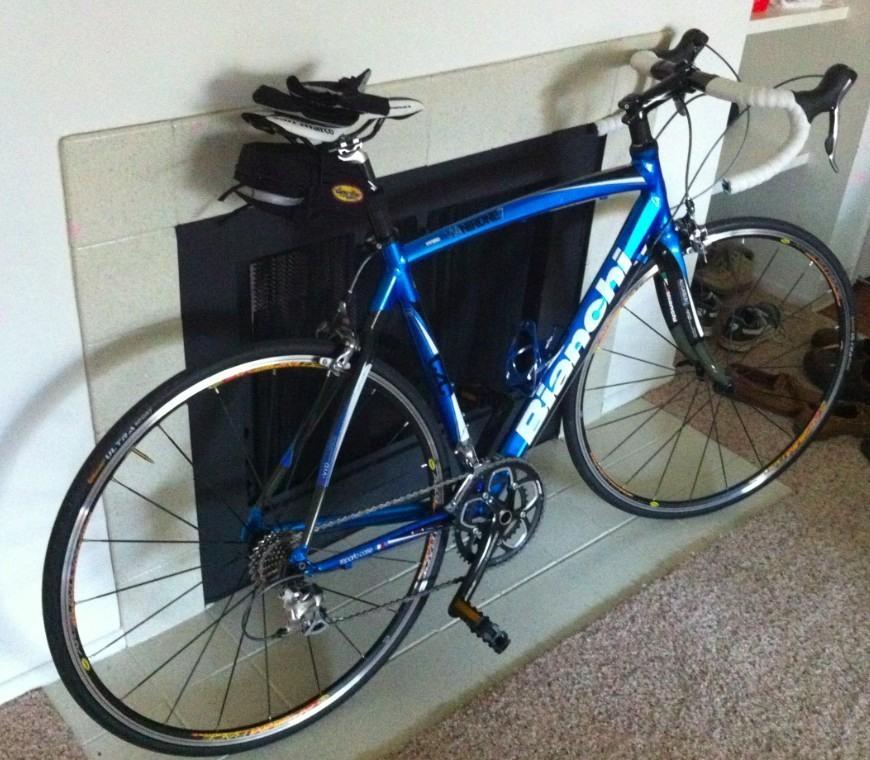 2009 Bianchi Via Nirone 7 Ultegra  Black