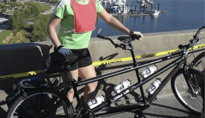 2005 Cannondale MT800 Tandem  Black