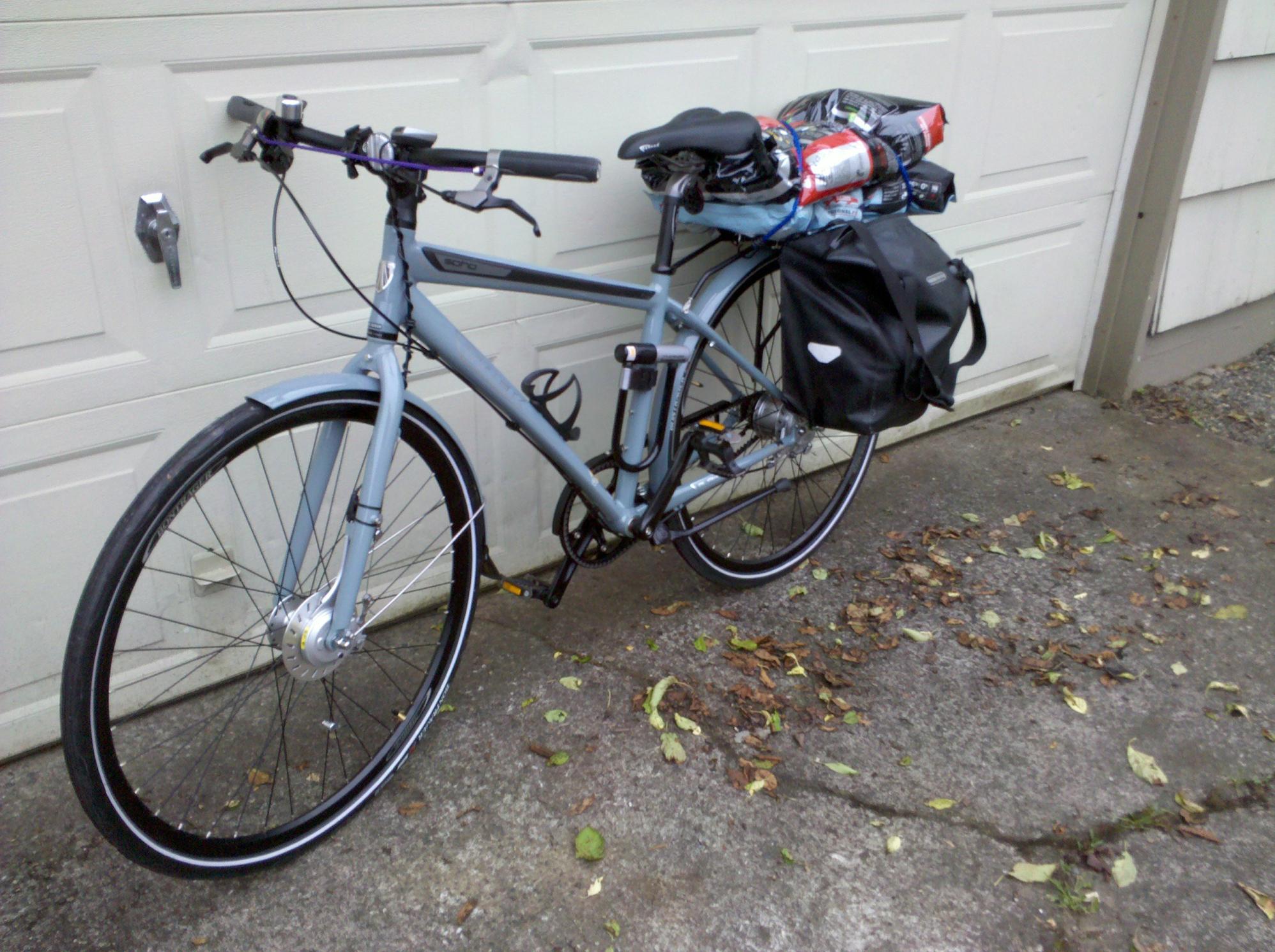 2010 Trek Soho Silver or Gray