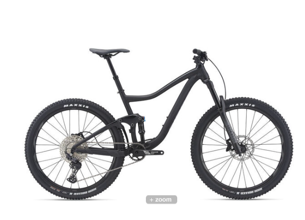 2021 Giant Trance X Black