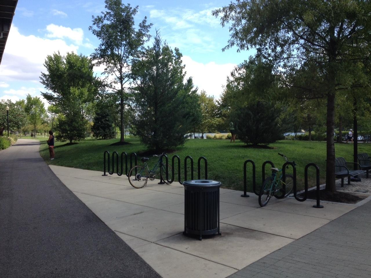 2014 Fuji Sportif 3.0 Blue and White