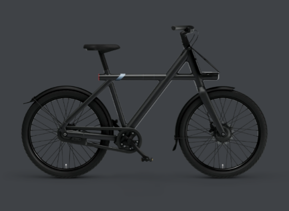 2022 VanMoof X3 Black