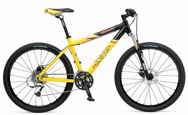 2023 Giant Xts1 alumni6000 Yellow or Gold, Black, and White