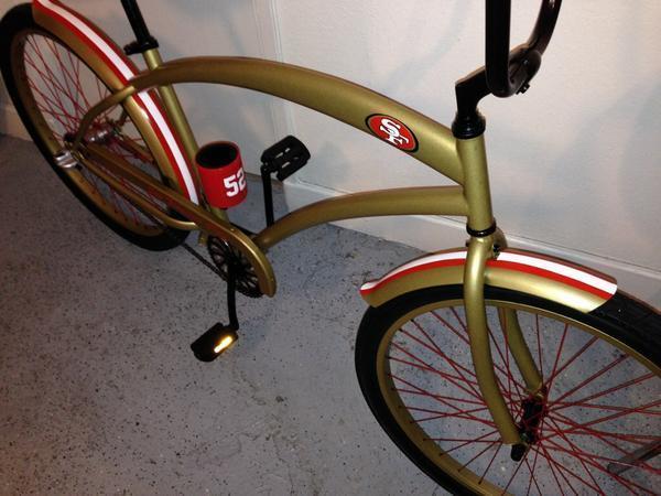 2013 Custom Beach Cruiser Yellow or Gold
