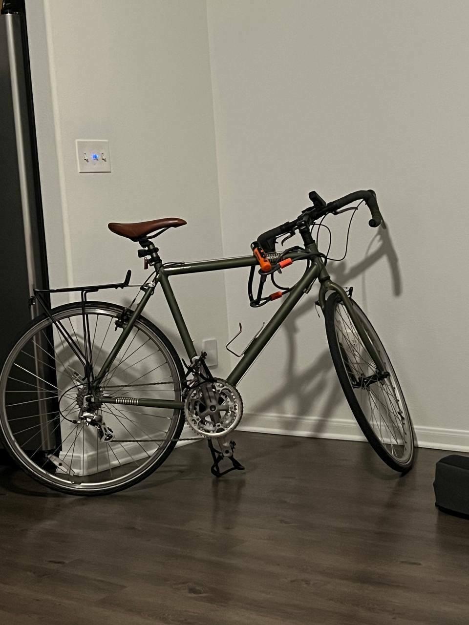 2011 Redline Conquest Green