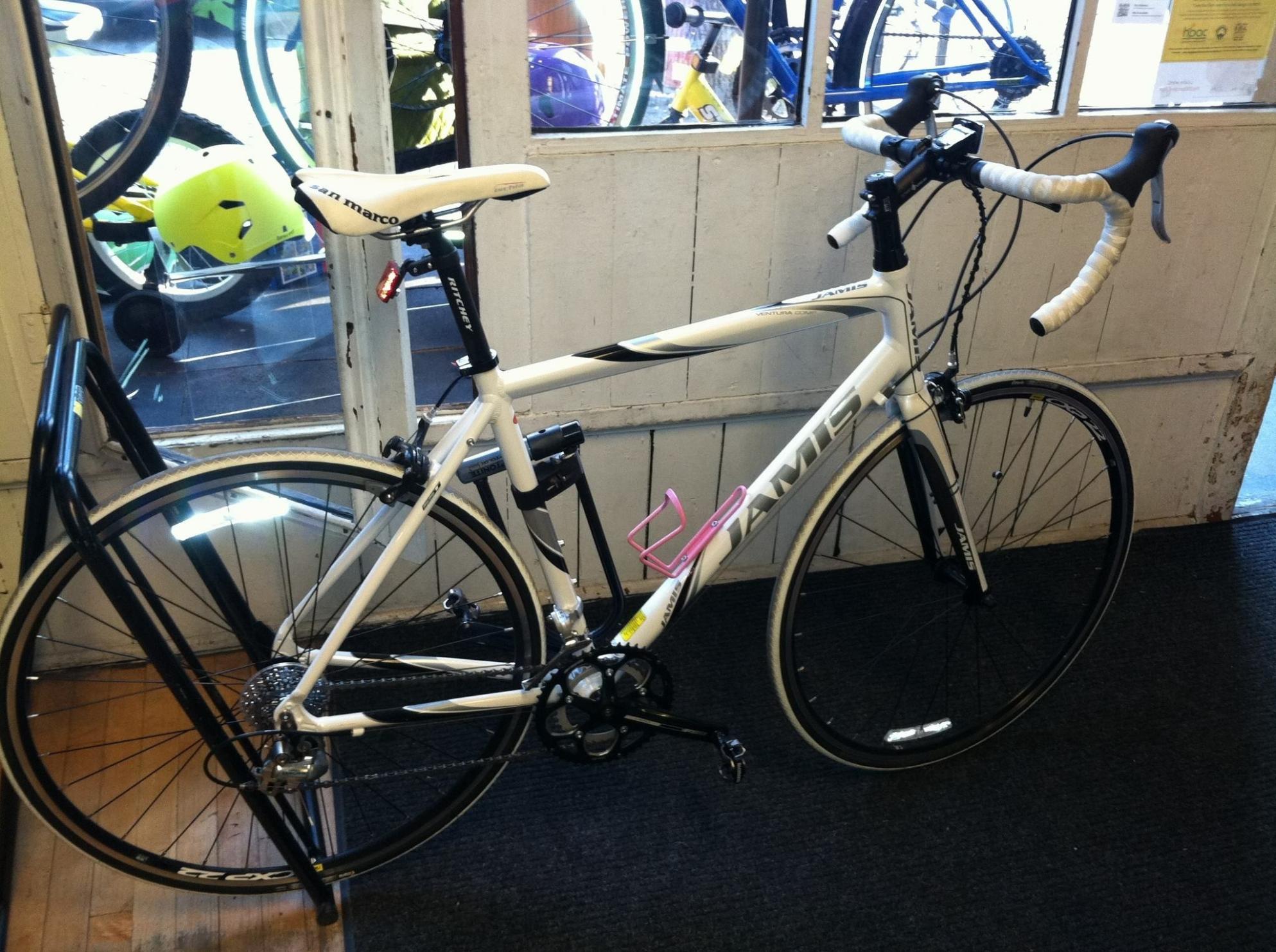 2012 Jamis Ventura Comp White