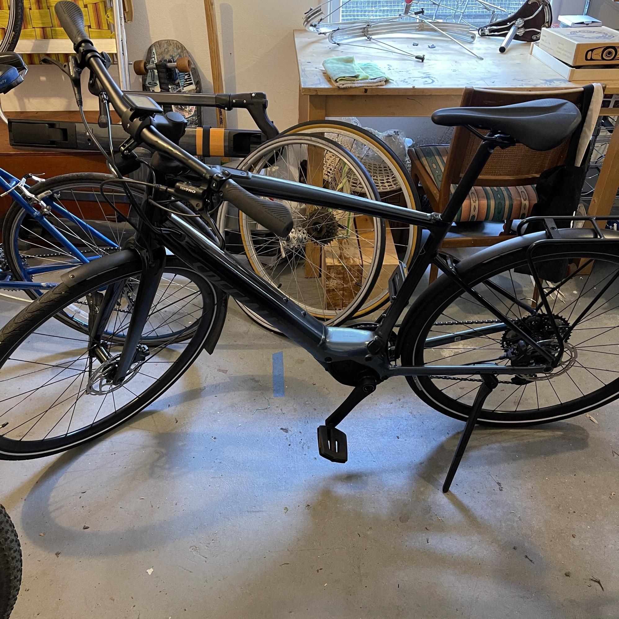 2021 Specialized Turbo Vado SL 5.0 EQ Black