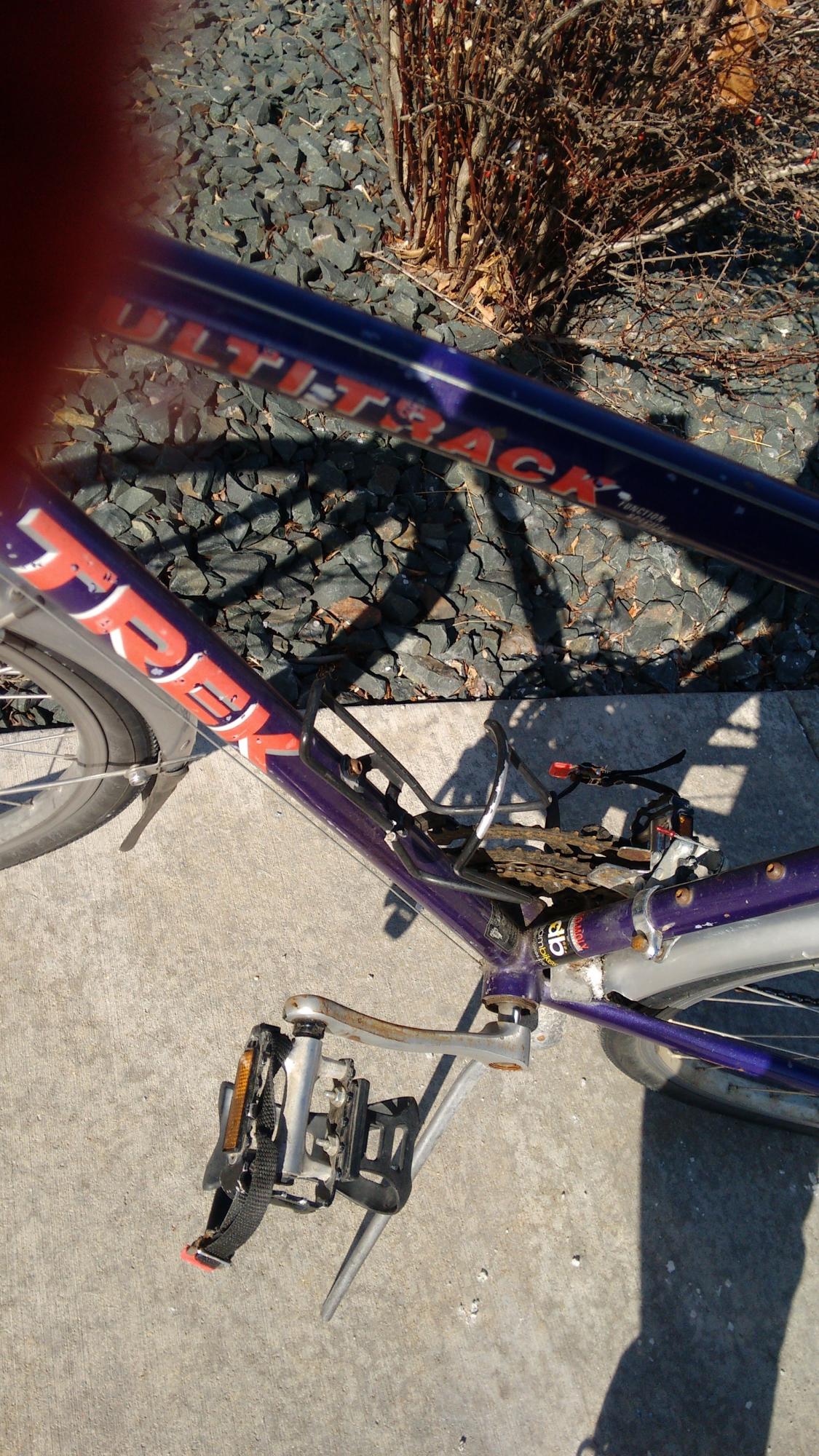 Trek 700 Purple
