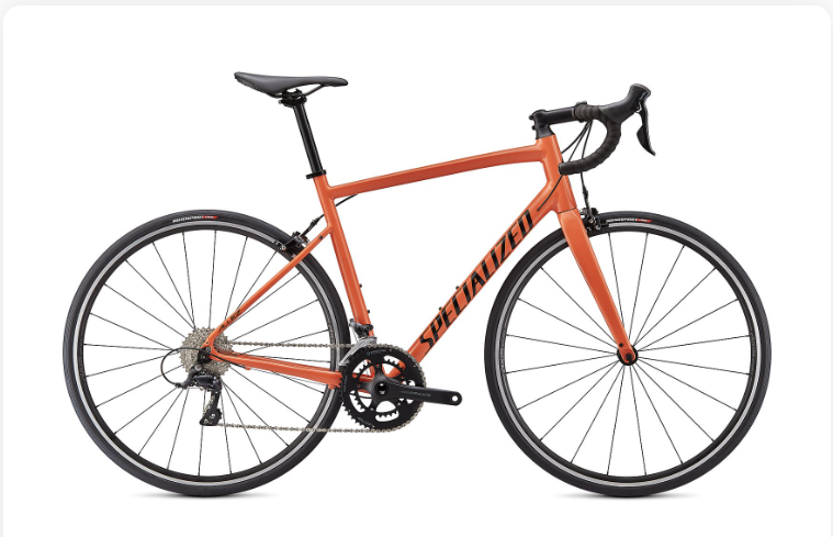 2021 Specialized Specialized E5 Premium Aluminum, ful... Orange