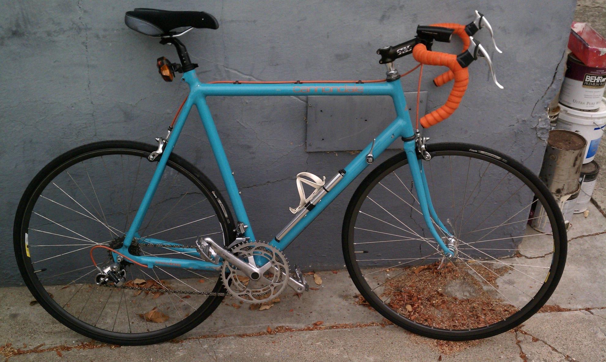 1987 Cannondale SR500 Teal