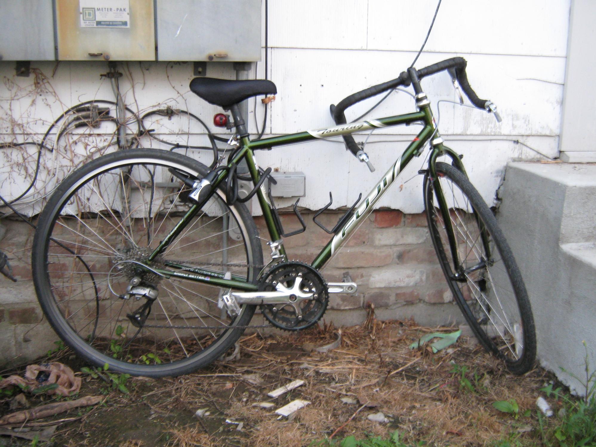 2004 Fuji Touring Green