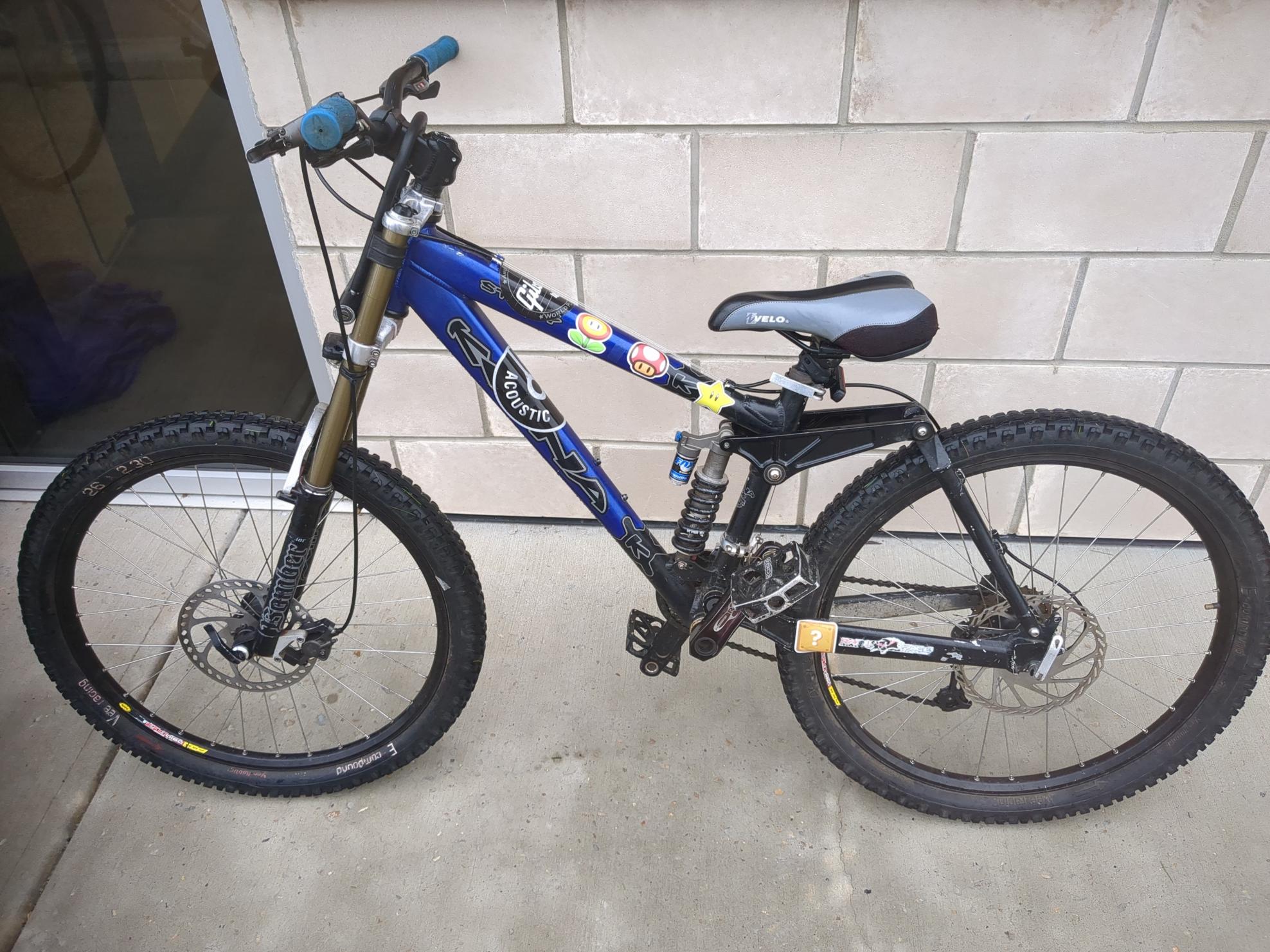 2019 Kona Stinky Blue