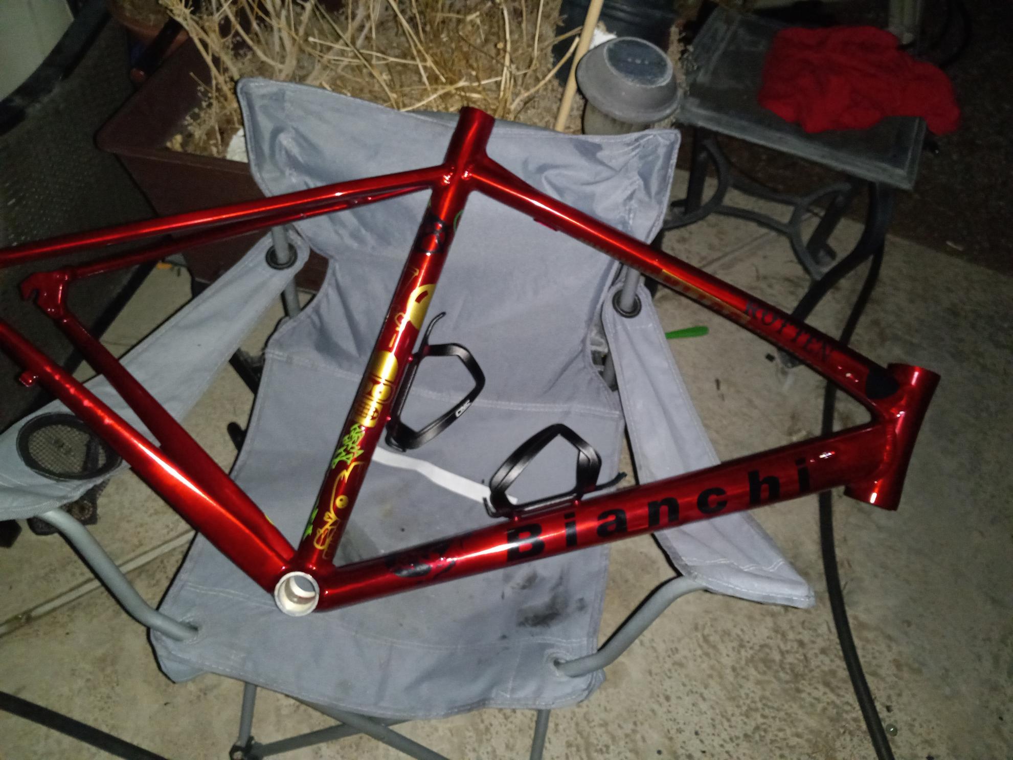 2015 Bianchi Via nirone Red