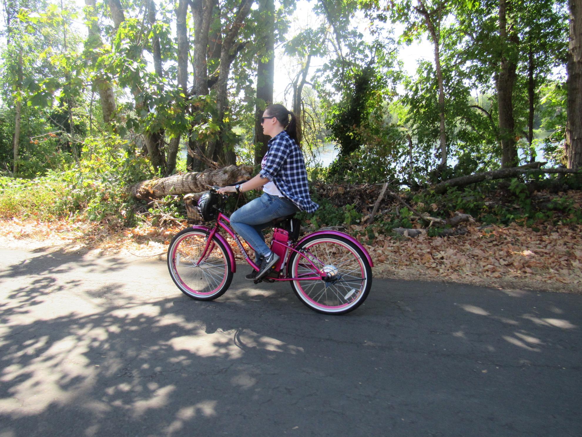2015 X-Treme south beach cruiser Pink