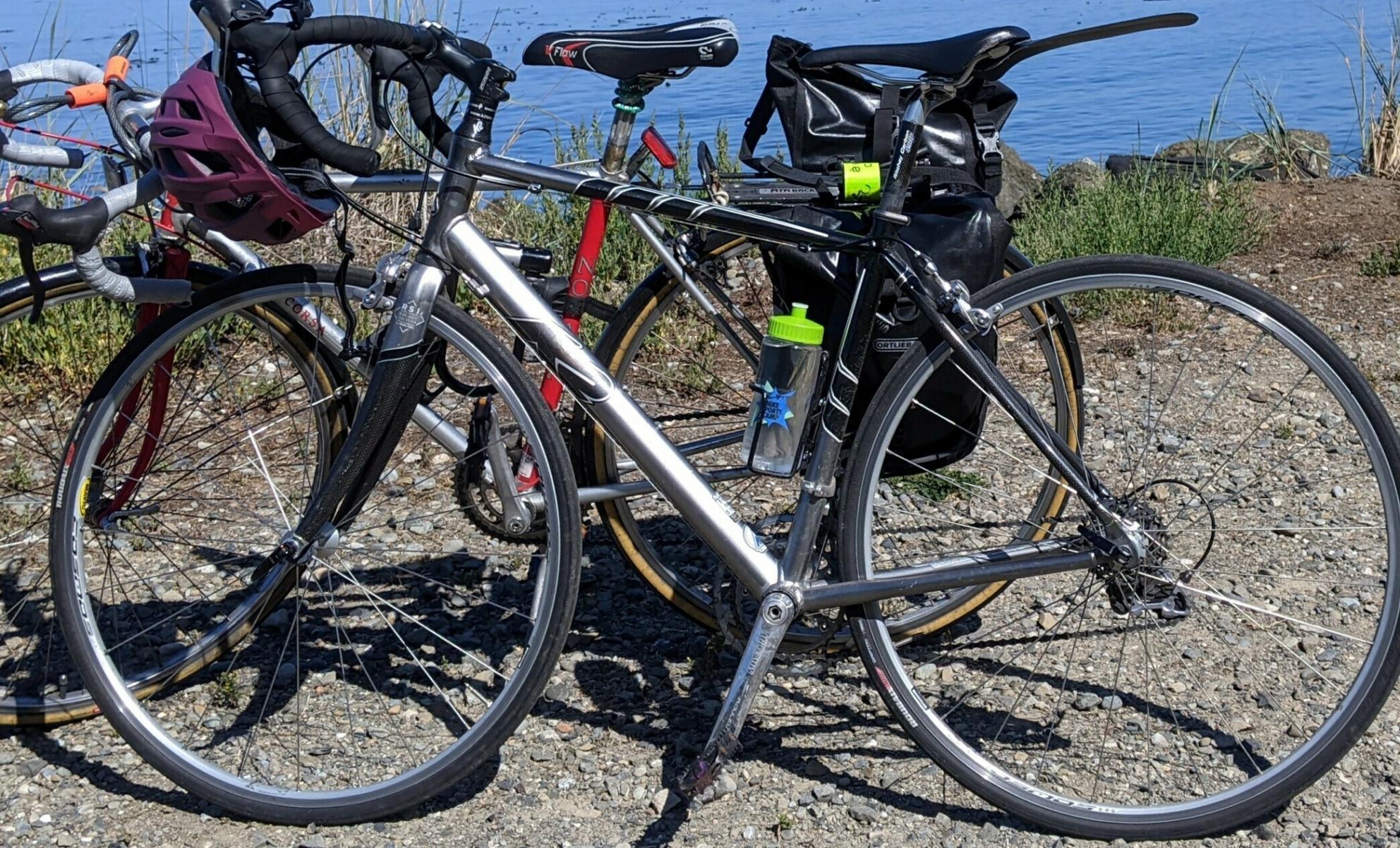 K2 Silver, gray or bare metal and Black