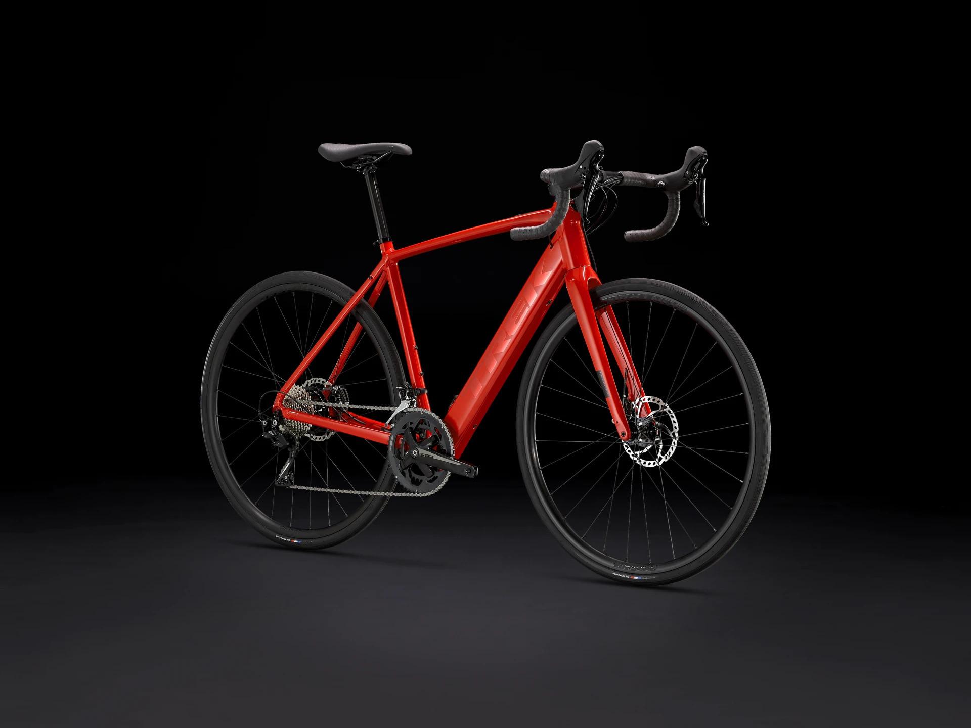 2024 Trek DOMANE+ AL 5 US 54 RD Red