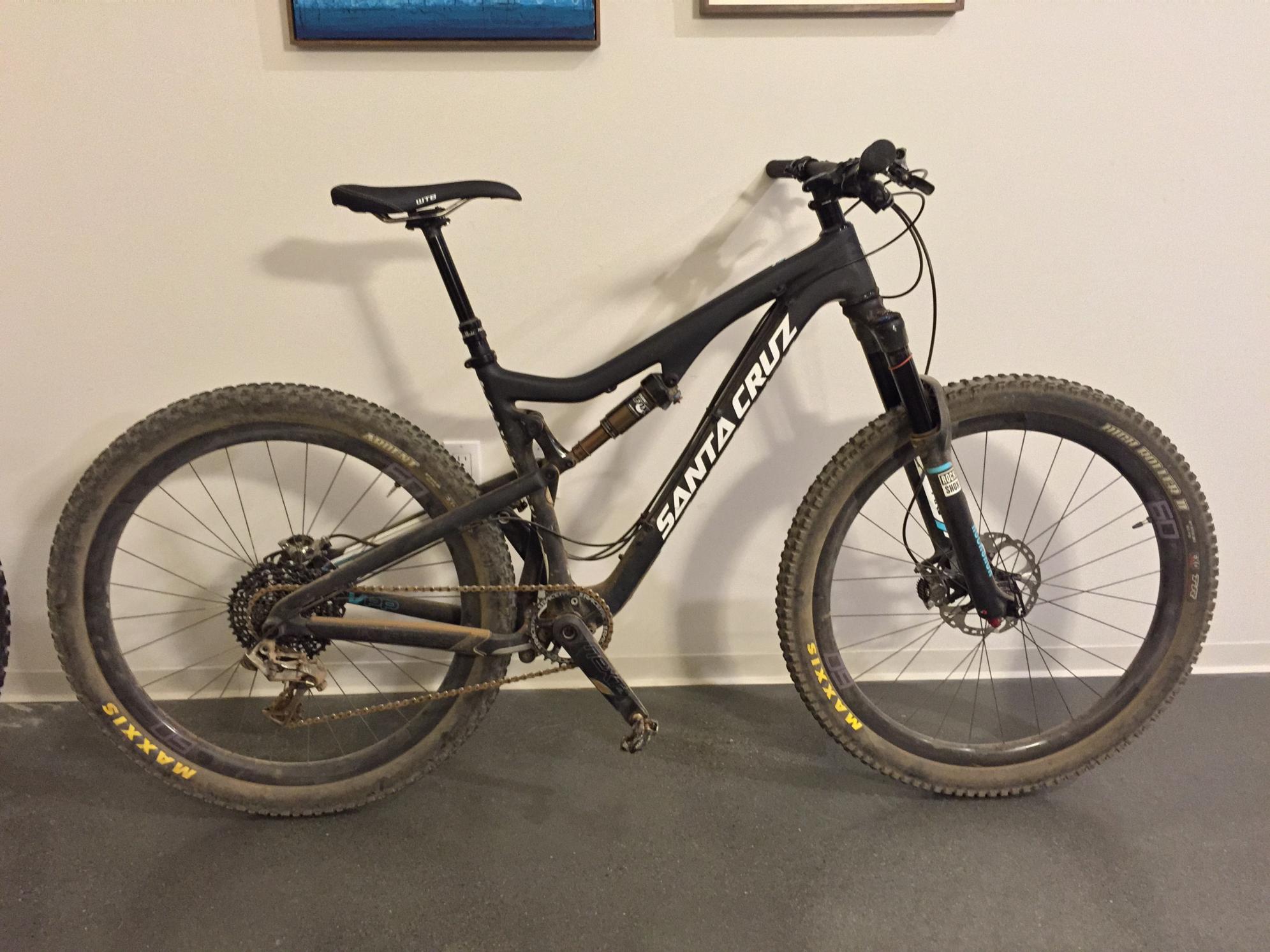 2015 Santa Cruz 5010 CC Black