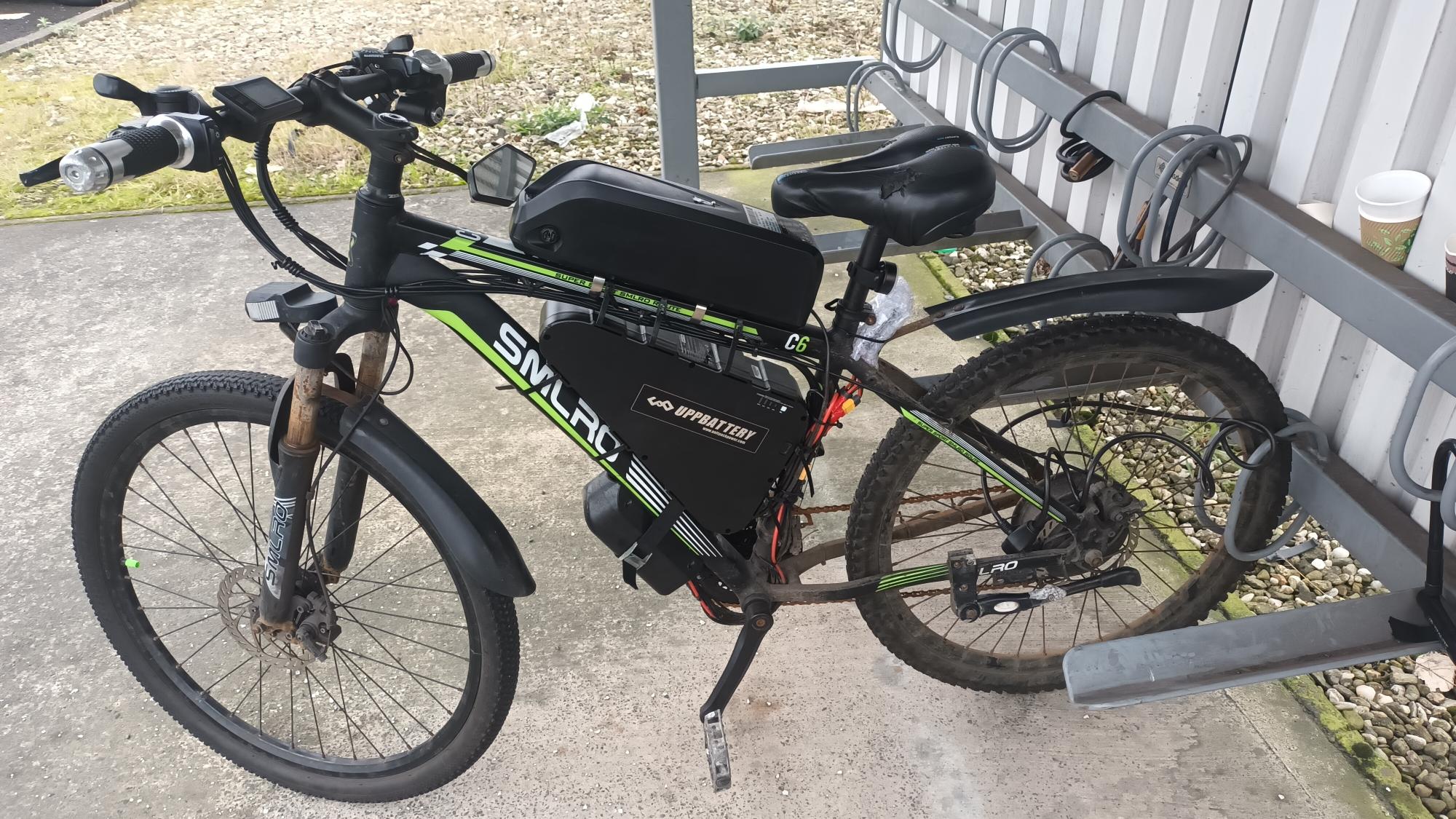 2019 SMLRO C6 Black and Green