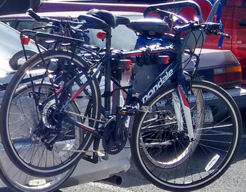 2015 Cannondale Quick 4 Blue