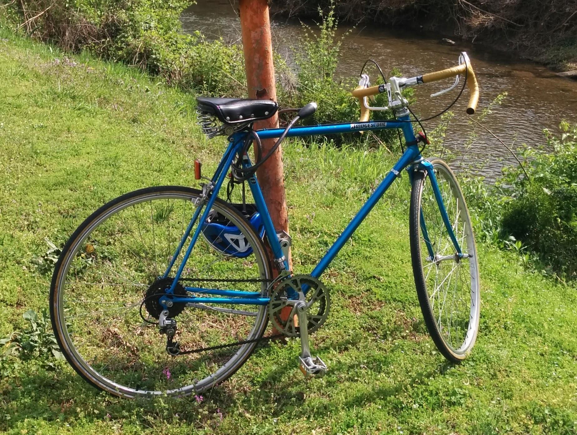 1985 Bridgestone 300 Blue