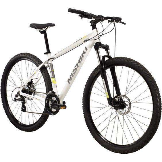 2015 Nishiki Heat treated/butted 6061 Aluminum w/ shaped top tube and replaceable hanger. Size 20...