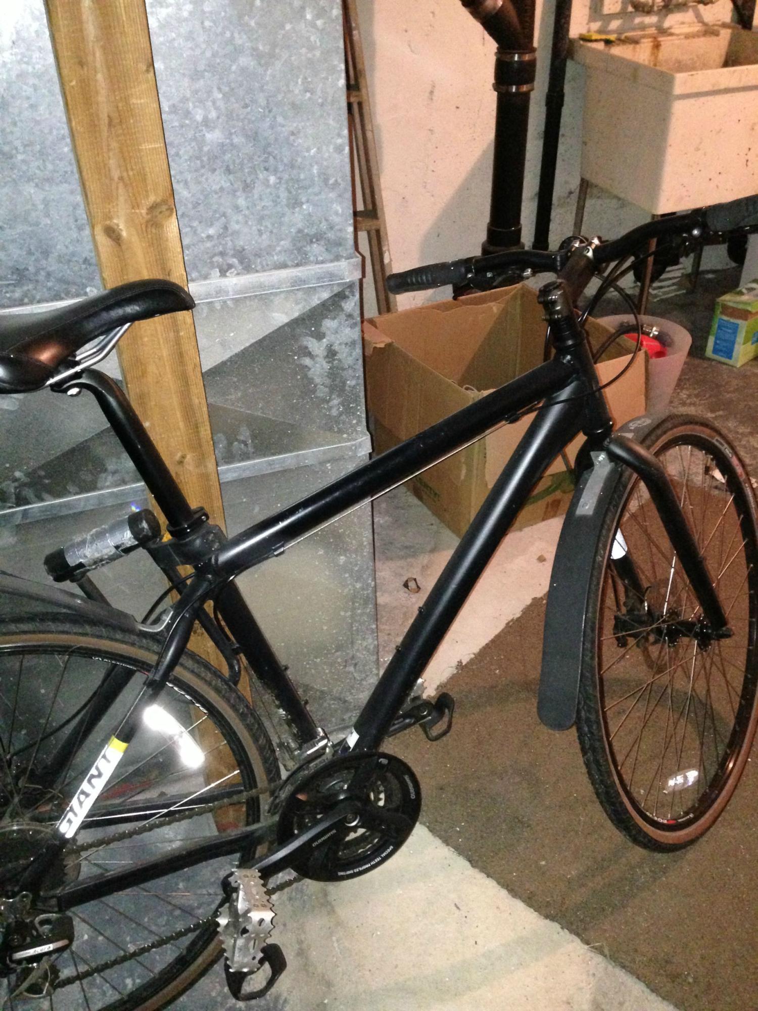 2009 Giant Seek 3  Black