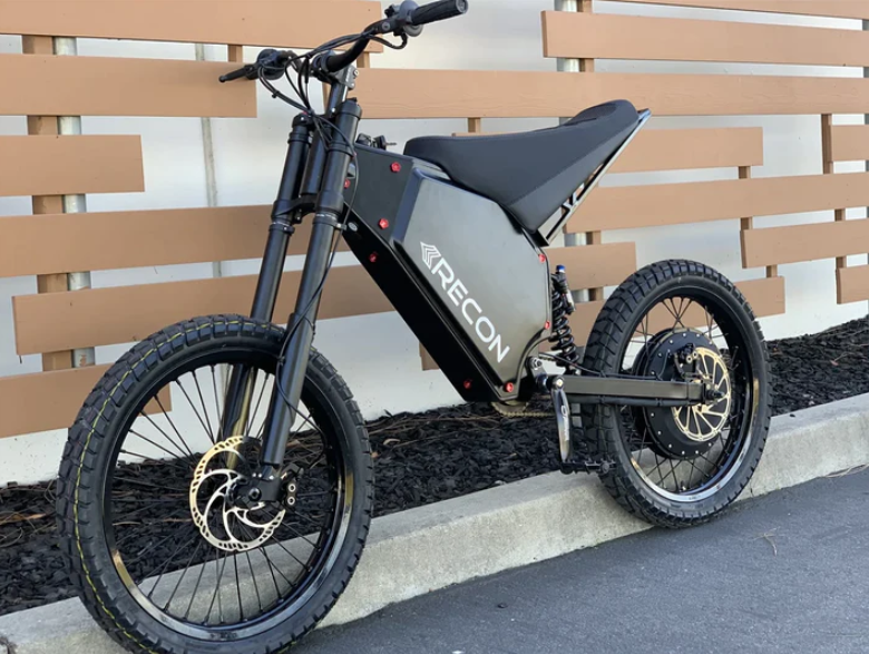 2022 CAB Motorworks RECON Black