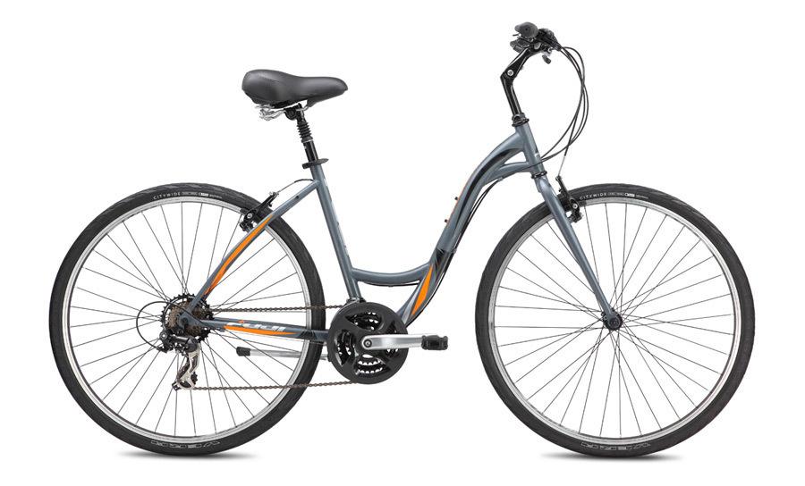 2013 Fuji Crosstown 2.1  Silver or Gray and Orange