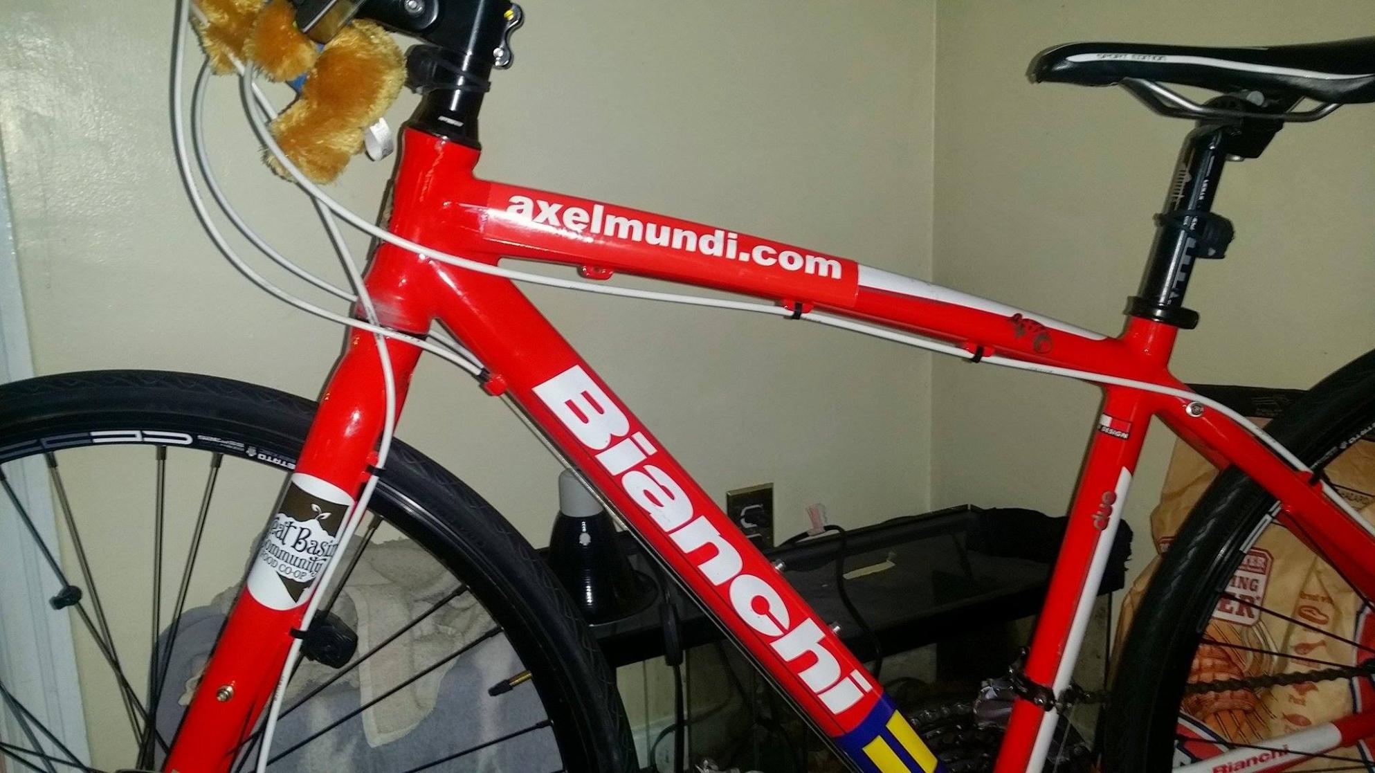 2013 Bianchi camaleonte Red