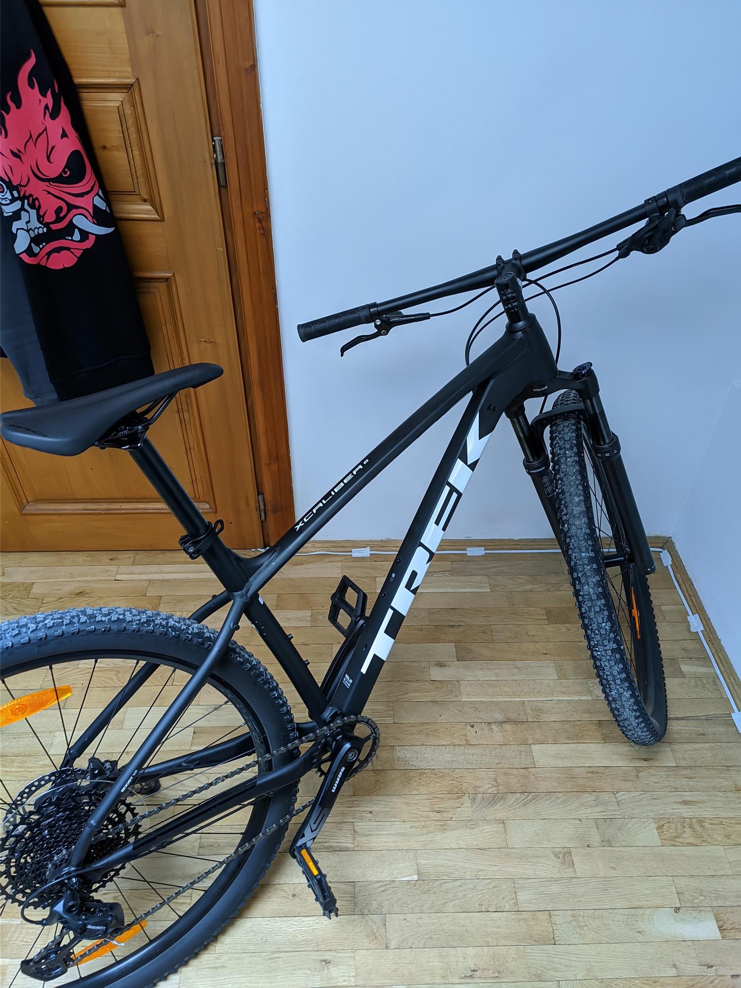 2020 Trek X-CALIBER 8 Matte Black