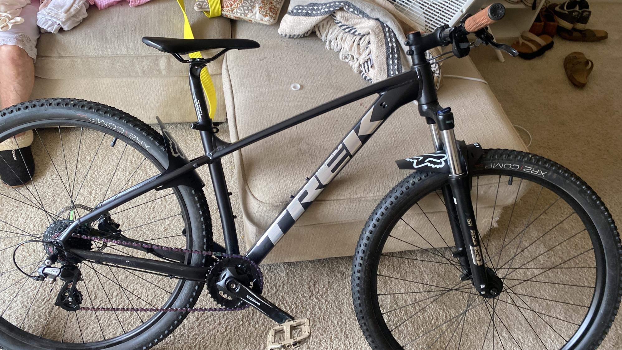 2020 Trek Marlin 5 Black