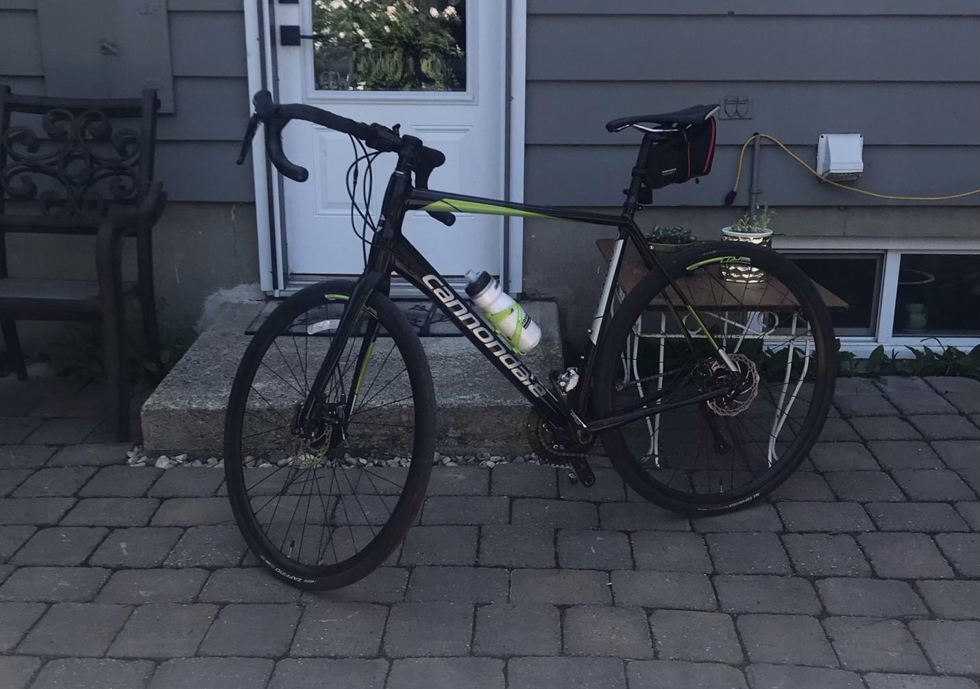 2018 Cannondale Synapse Black