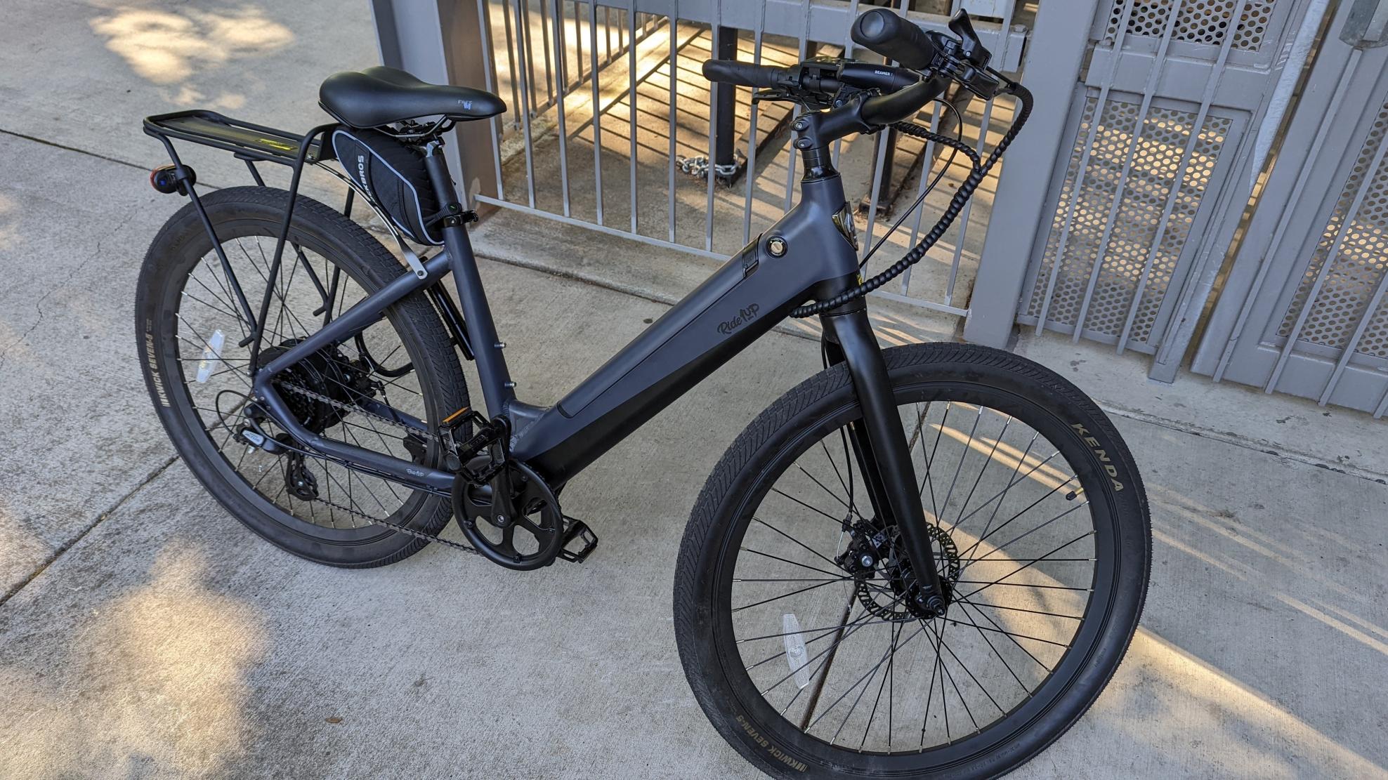 2022 Ride1Up Core-5 Silver, gray or bare metal