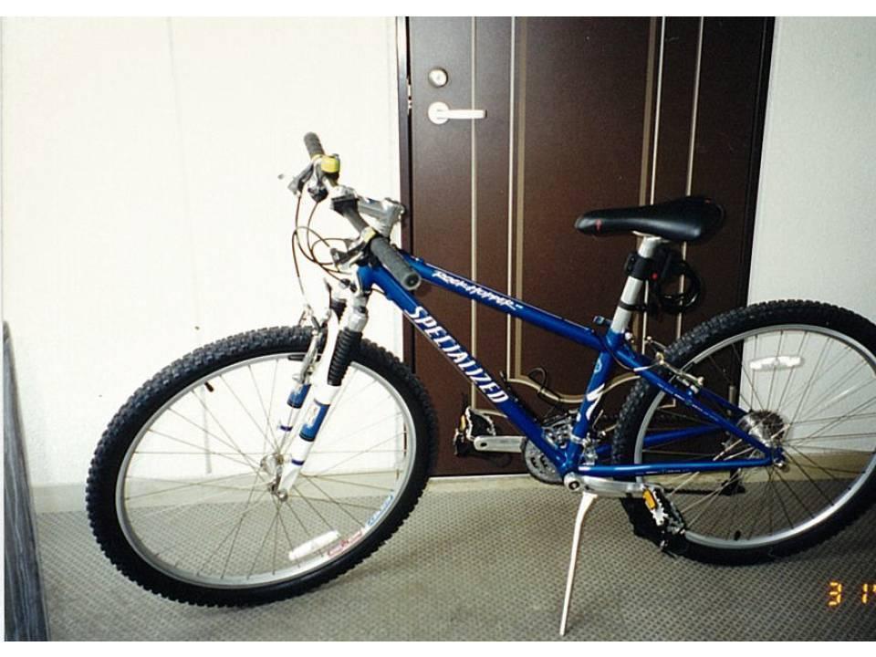 1999 Specialized Rockhopper  Black