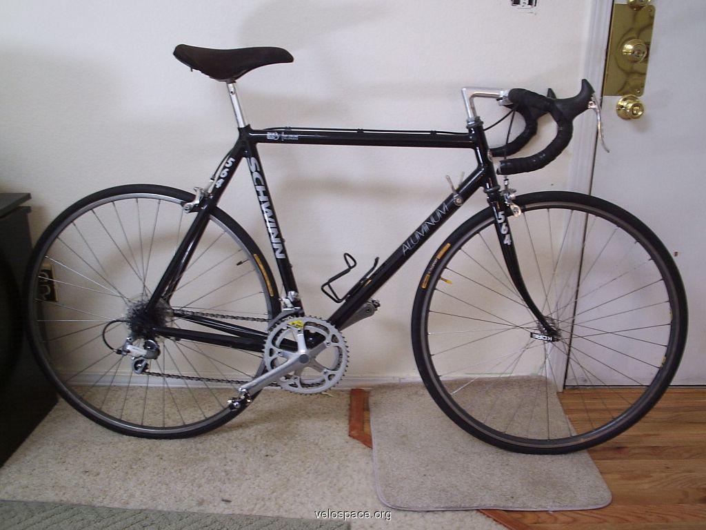 1989 Schwinn Aluminum 564  Black